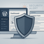 wordpress contact form plugin security alert